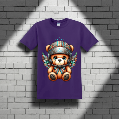 T-shirt Backpack Wings