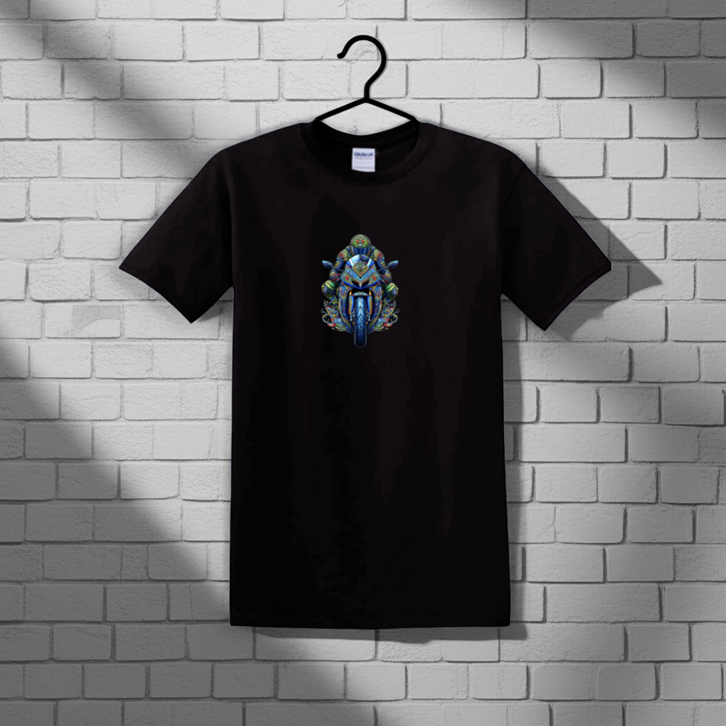 T-shirt Balans Groen (klein)