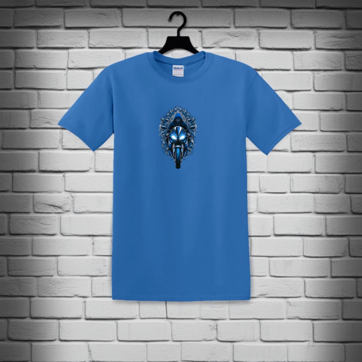 T-shirt Balans Blauw