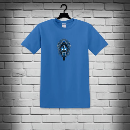 T-shirt Balans Blauw