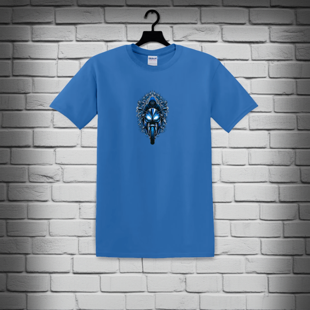 T-shirt Balans Blauw (klein)