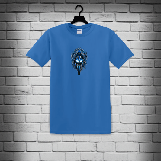 T-shirt Balans Blauw (klein)