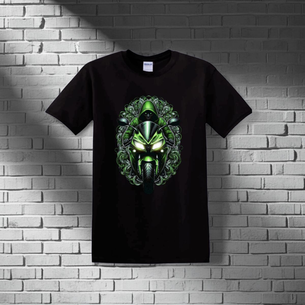 T-shirt Balance Green