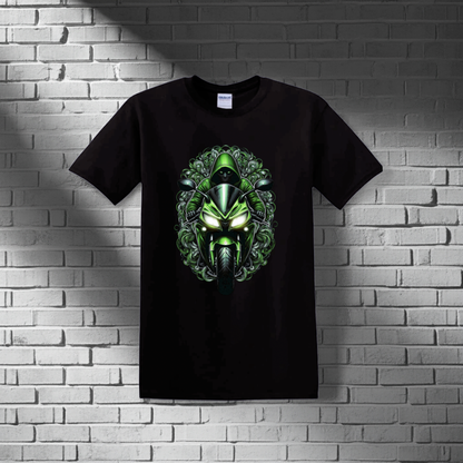 T-shirt Balans Groen