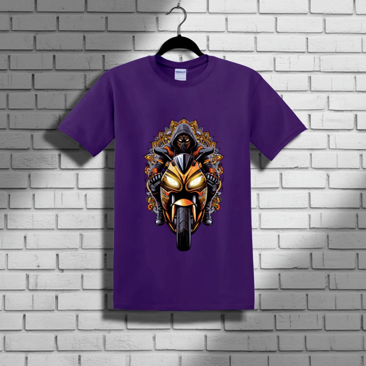 T-shirt Balans Geel/Oranje