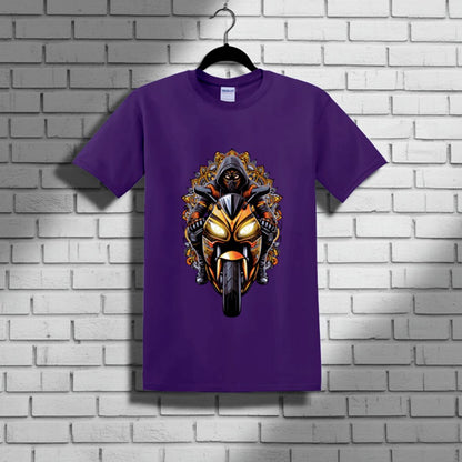 T-shirt Balans Geel/Oranje