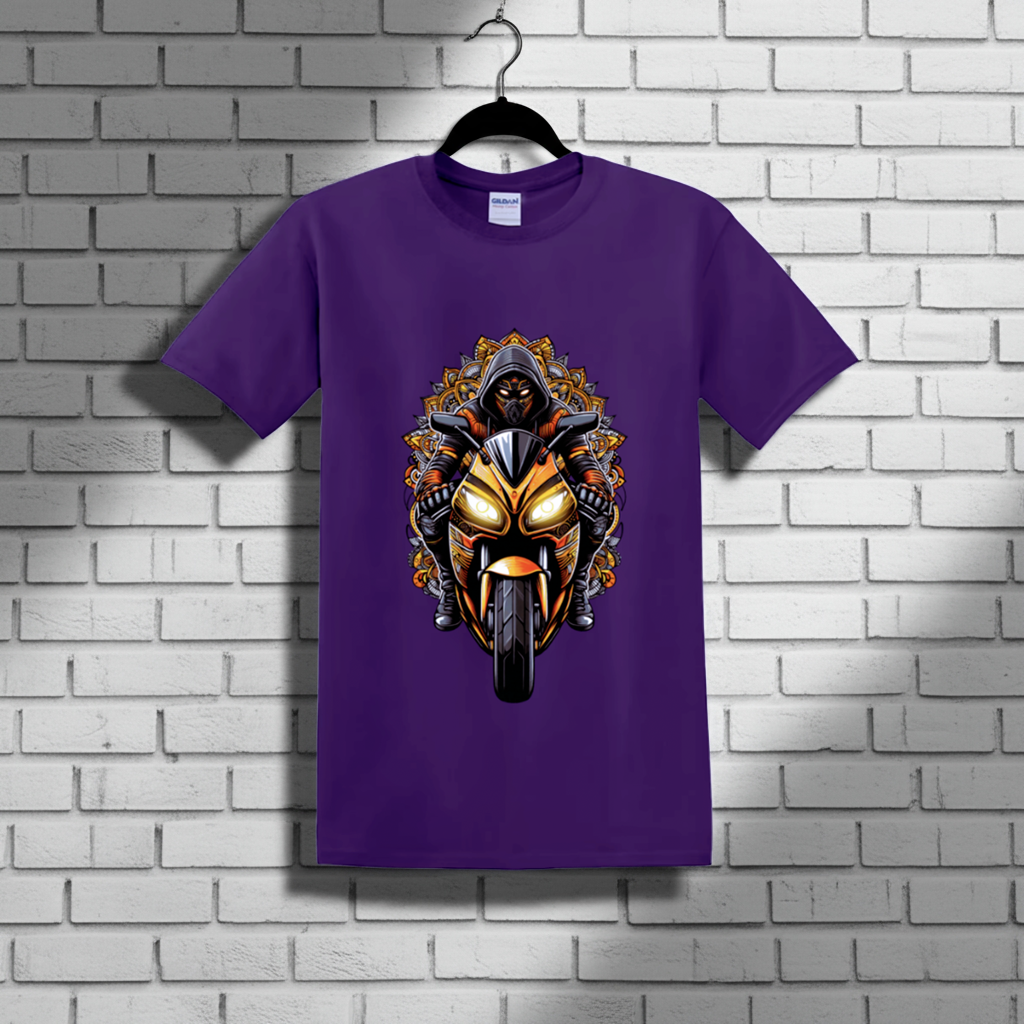 T-shirt Balans Geel/Oranje