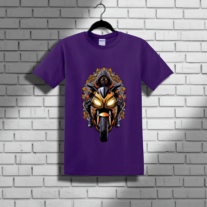 T-shirt Balans Geel/Oranje