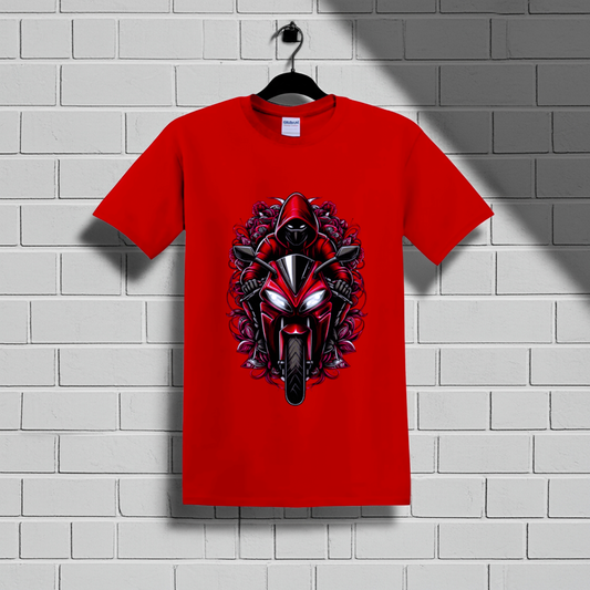 T-shirt Balans Rood