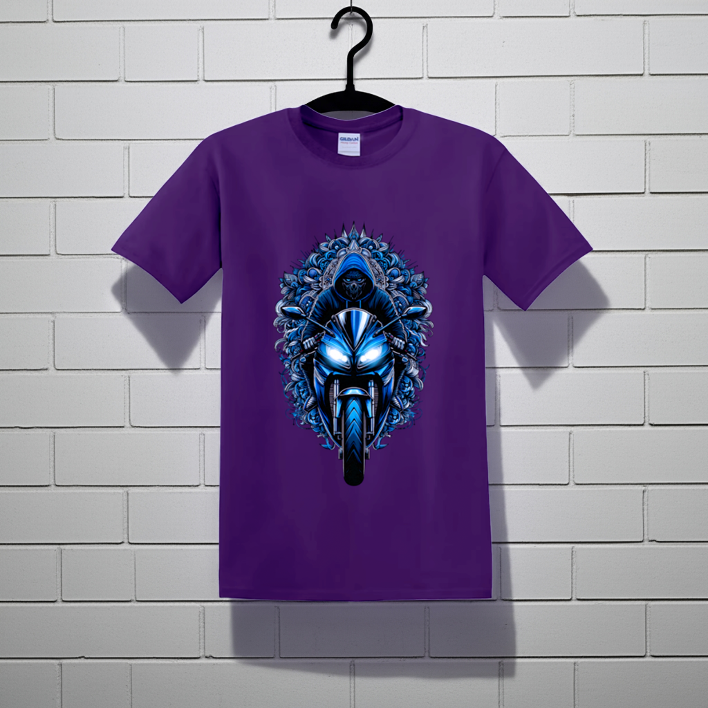 T-shirt Balans Blauw