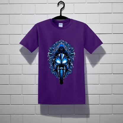 T-shirt Balans Blauw