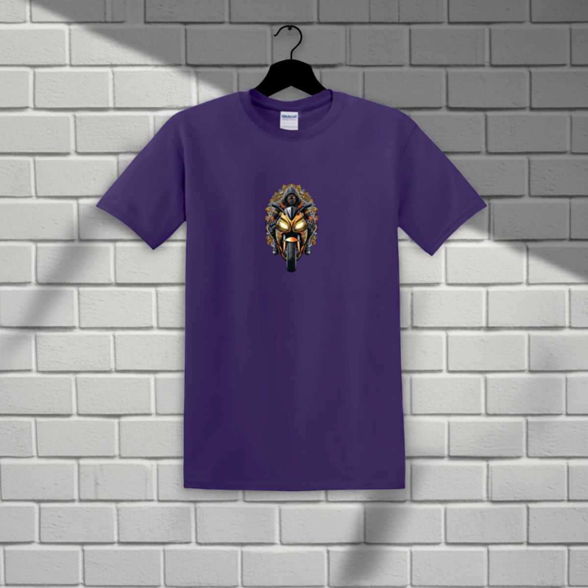 T-shirt Balance Geel/Oranje