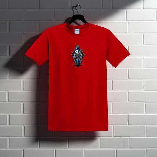 T-shirt Balans Rood (klein)
