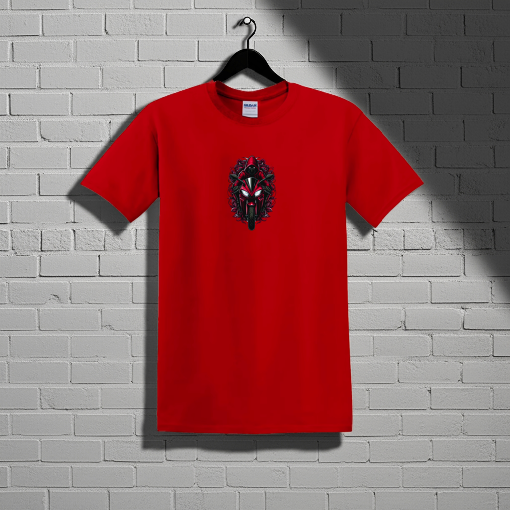 T-shirt Balans Rood (klein)
