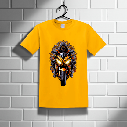 T-shirt Balans Geel/Oranje