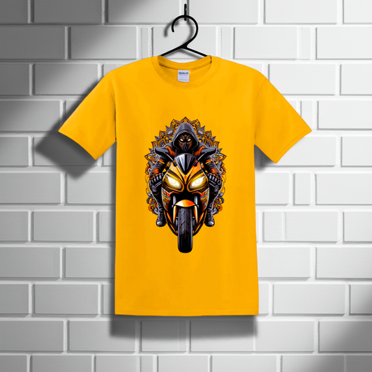 T-shirt Balans Geel/Oranje