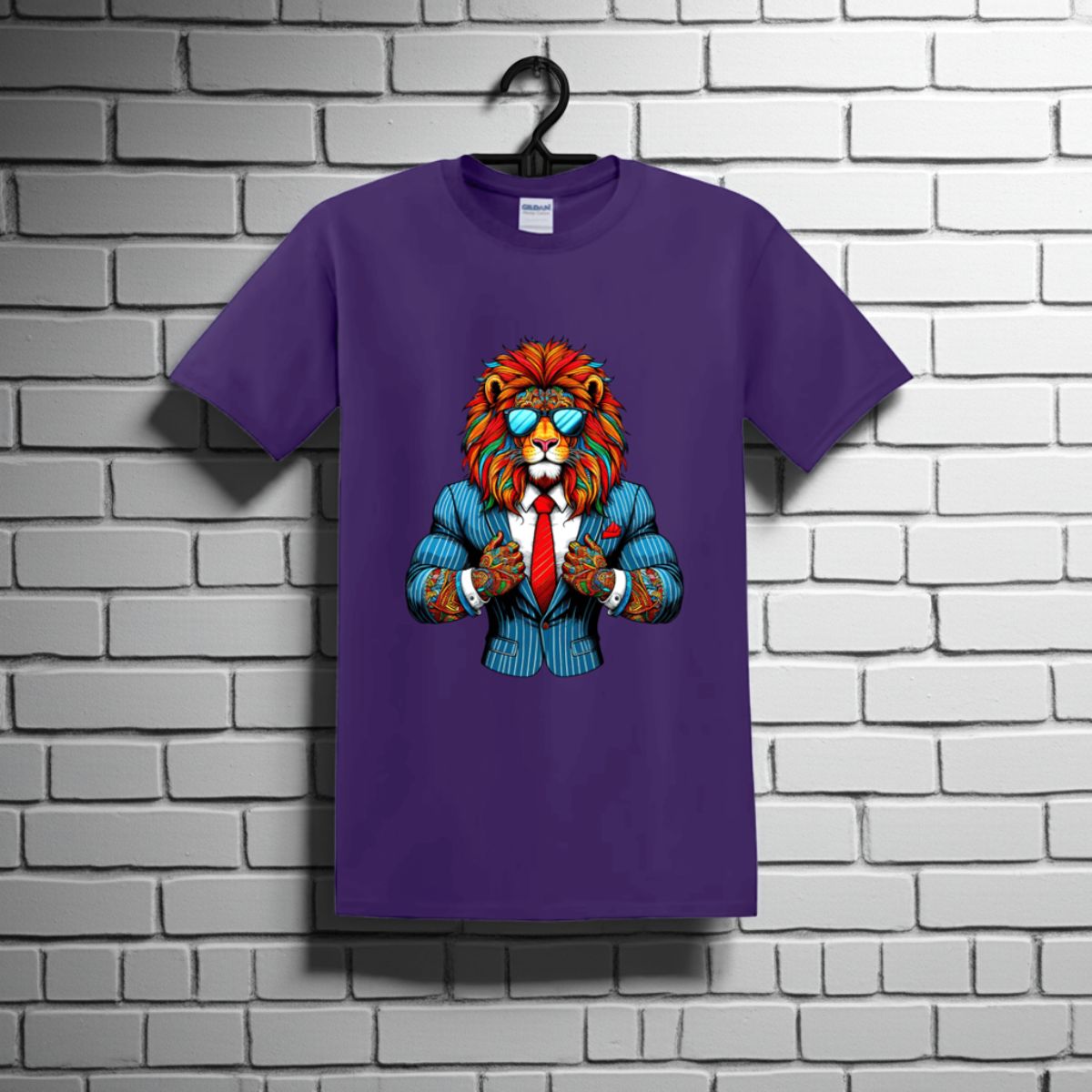 T-shirt The CEO Lion