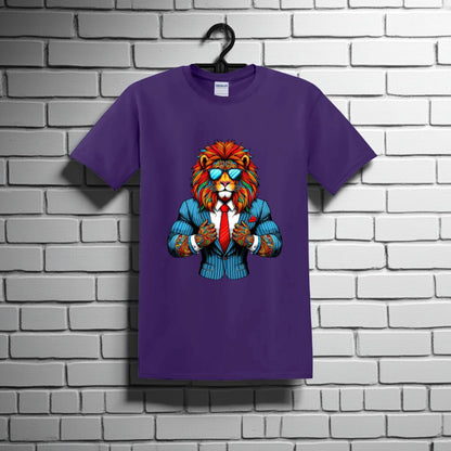 T-shirt The CEO Lion