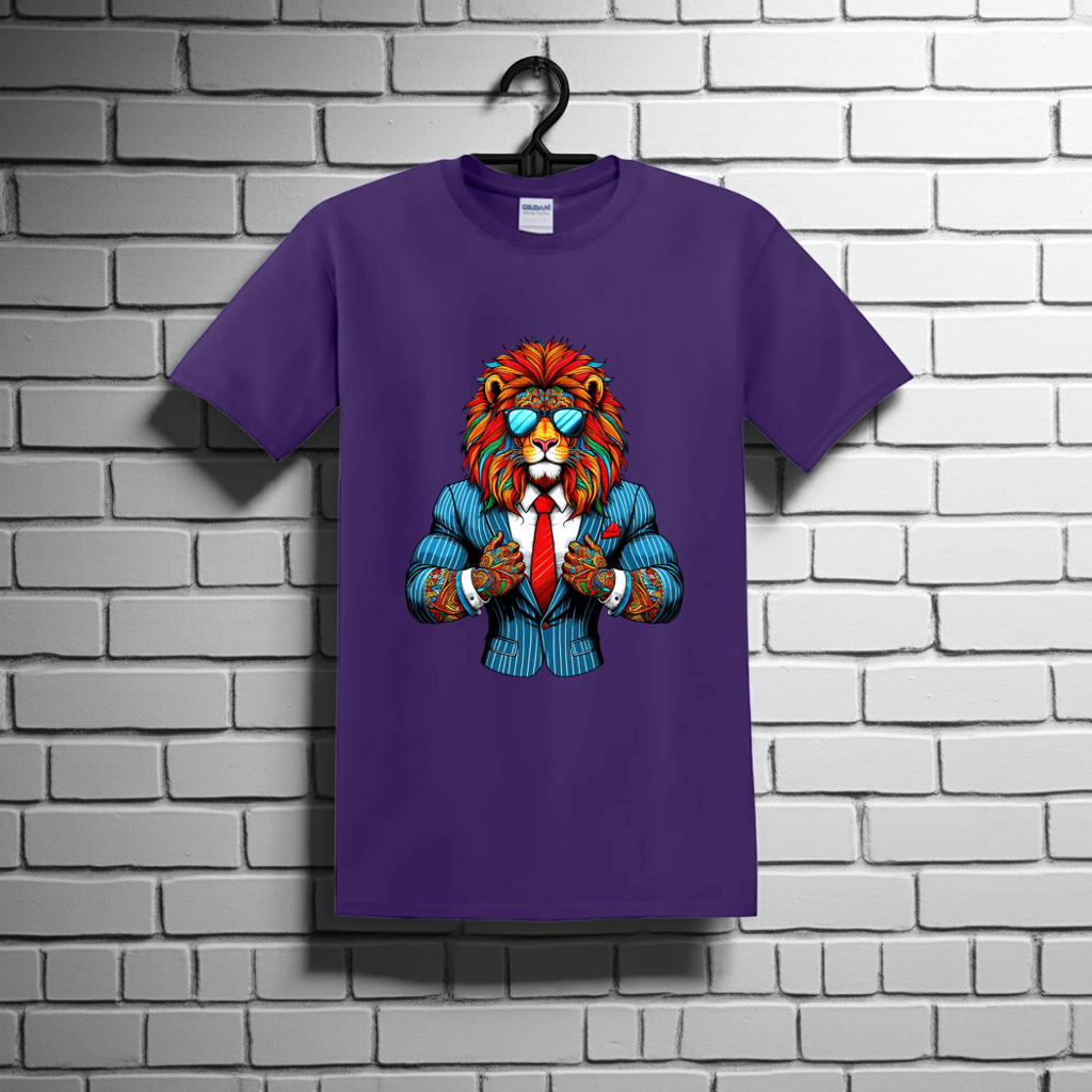 T-shirt De CEO Leeuw