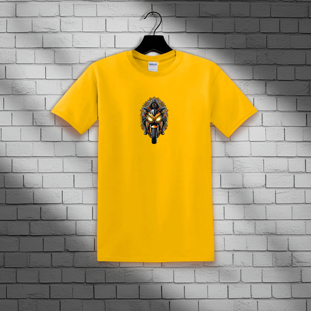 T-shirt Balans Geel/Oranje (klein)