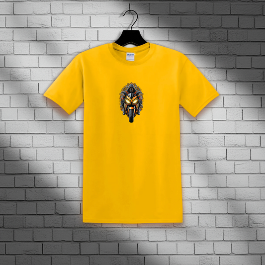 T-shirt Balans Geel/Oranje (klein)