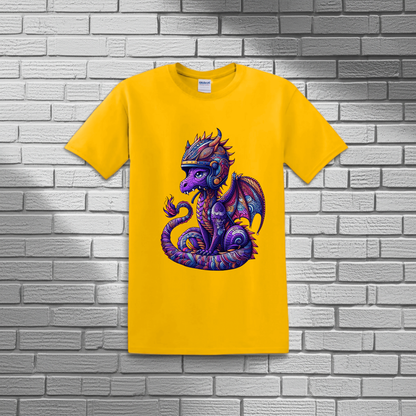 T-shirt Backpack Draak