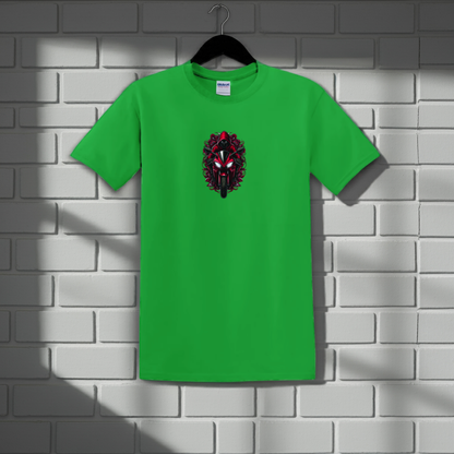 T-shirt Balans Rood (klein)