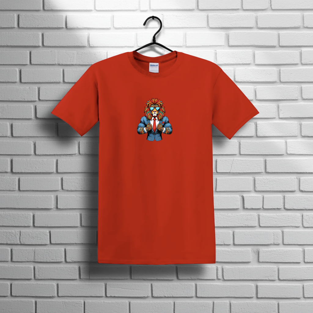 T-shirt De CEO Leeuw (klein)