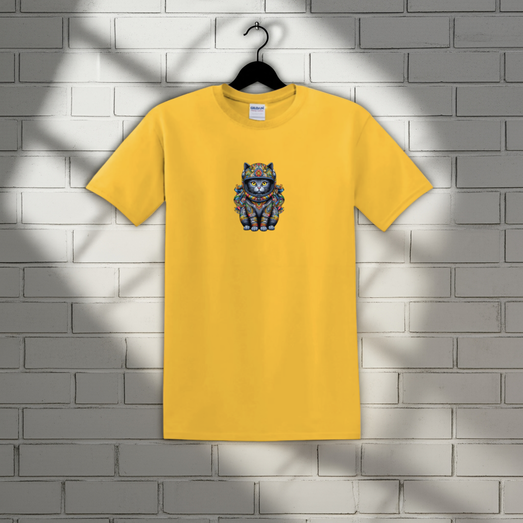 T-shirt Backpack Kat (klein)