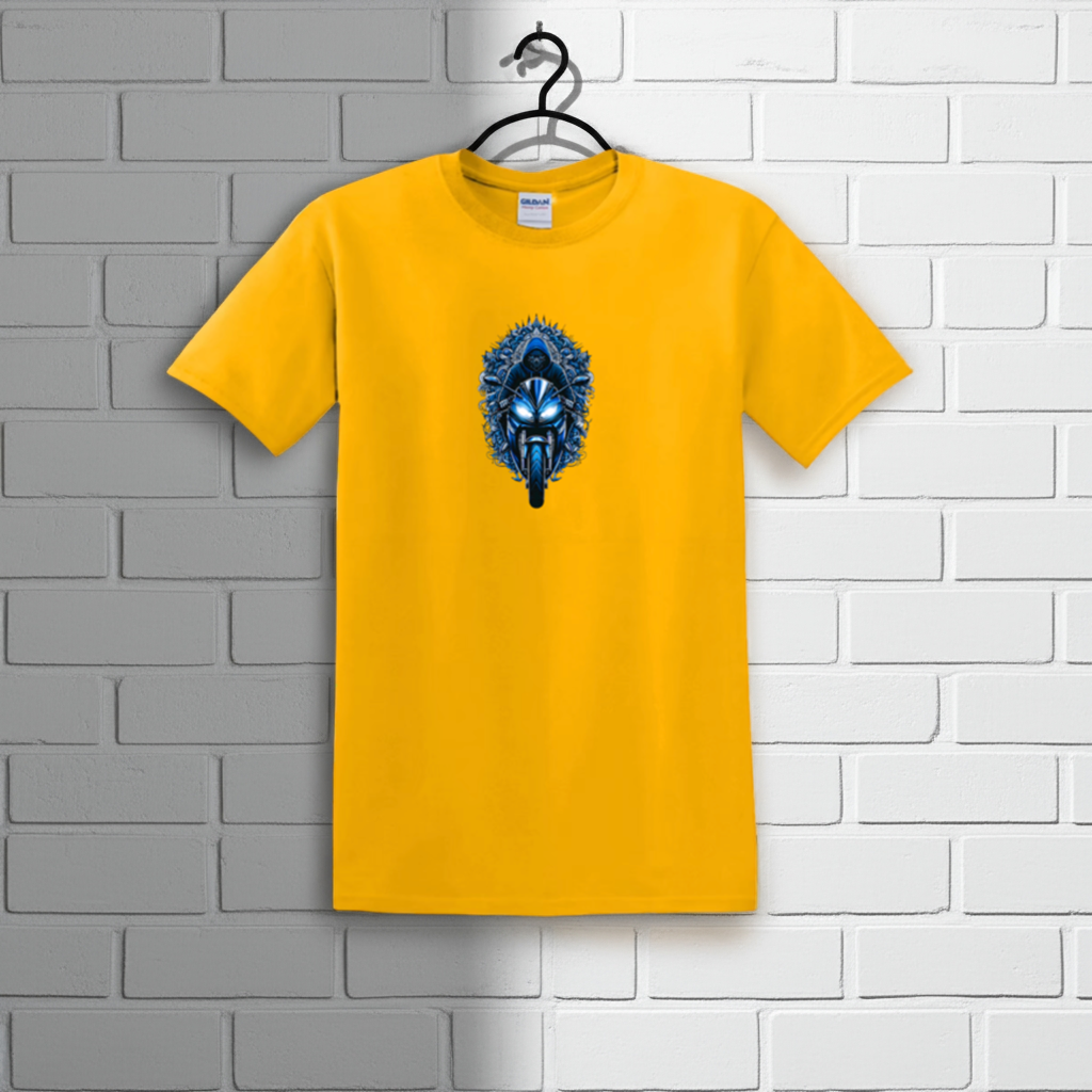 T-shirt Balans Blauw (klein)