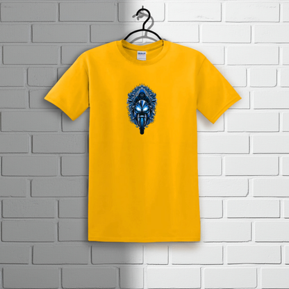 T-shirt Balans Blauw (klein)