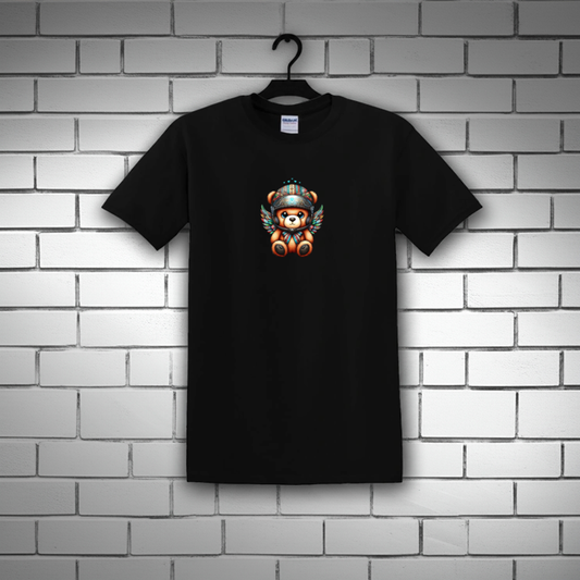 T-shirt Backpack Wings (klein)