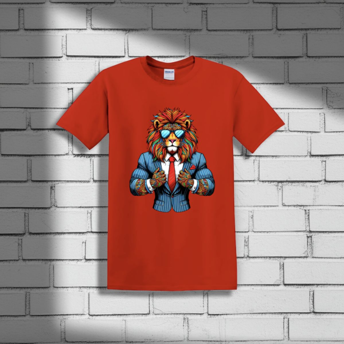 T-shirt The CEO Lion