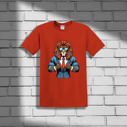 T-shirt The CEO Lion