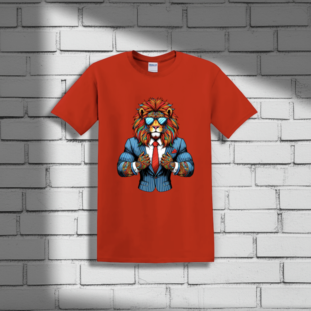 T-shirt De CEO Leeuw