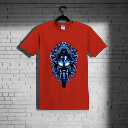 T-shirt Balans Blauw