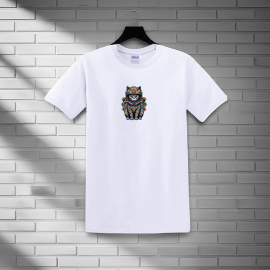 T-shirt Backpack Kat (klein)