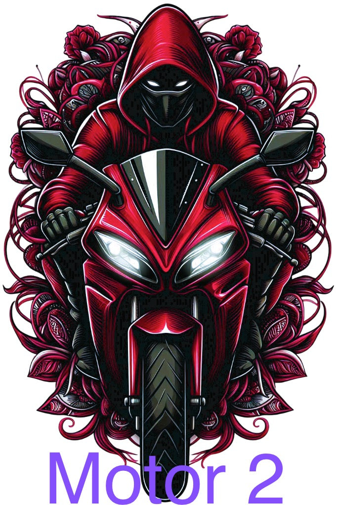 T-shirt Balans Rood