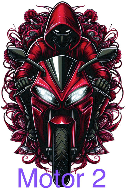 T-shirt Balans Rood