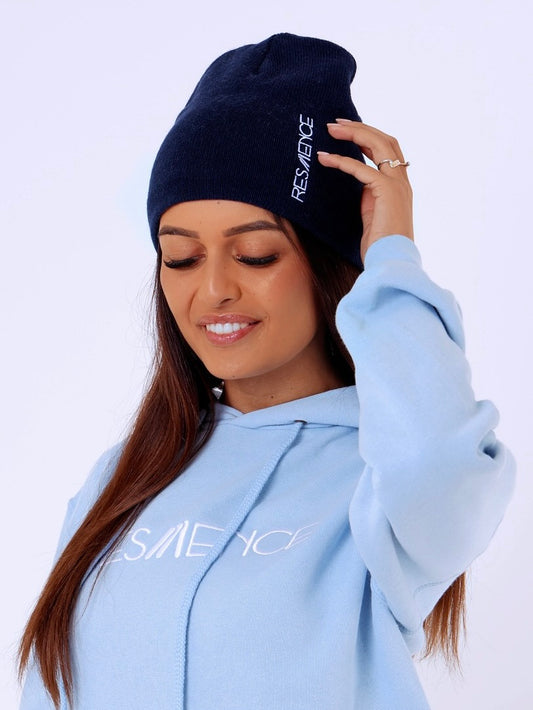 Fleece hat Black