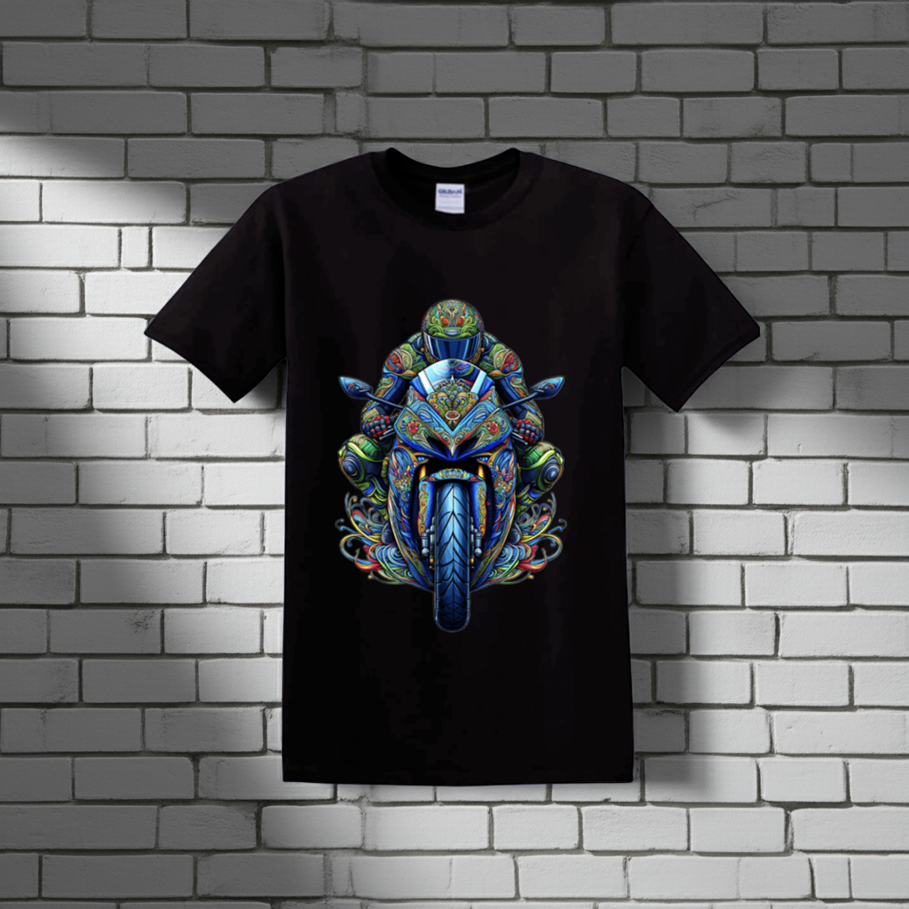 T-shirt Balans Groen
