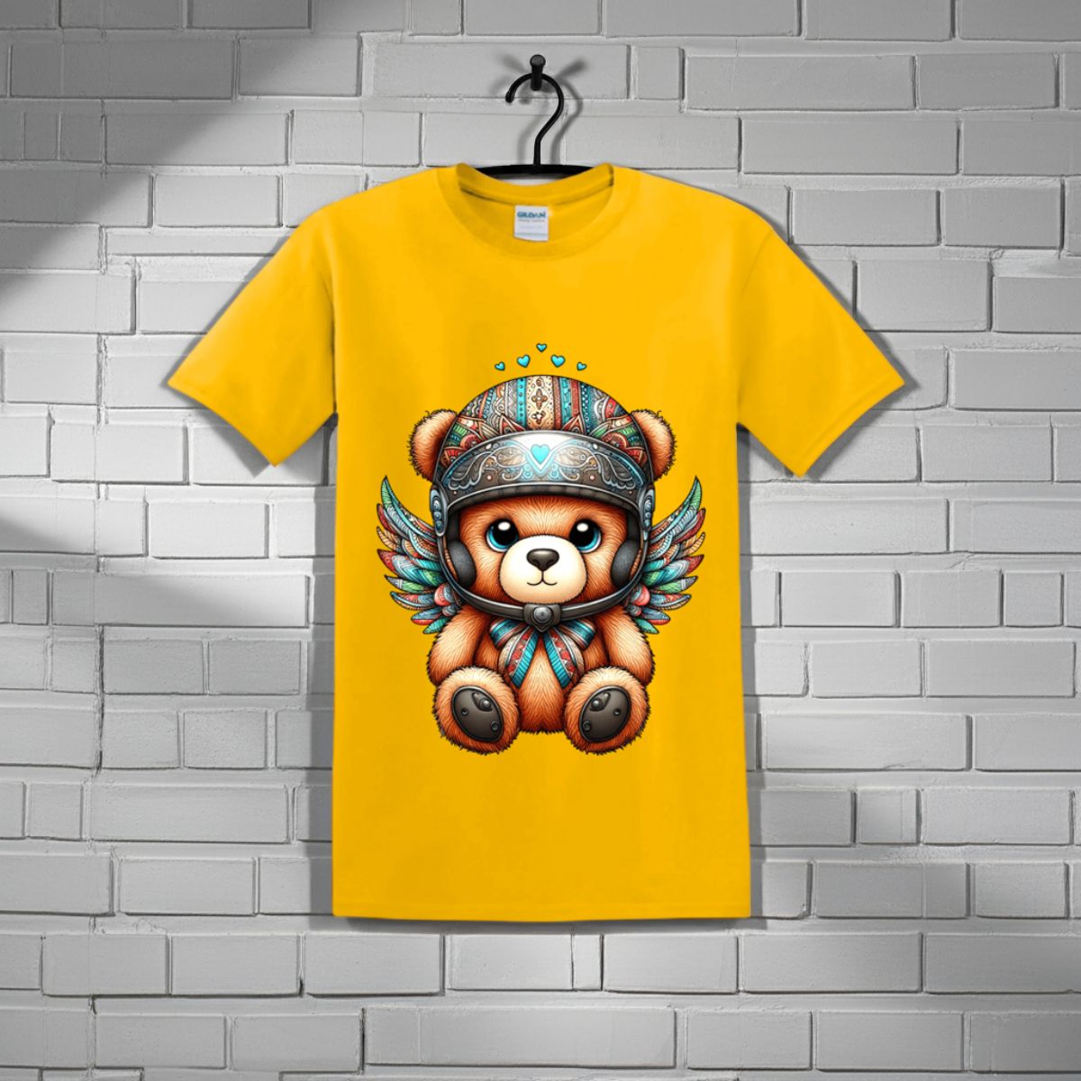 T-shirt Backpack Wings