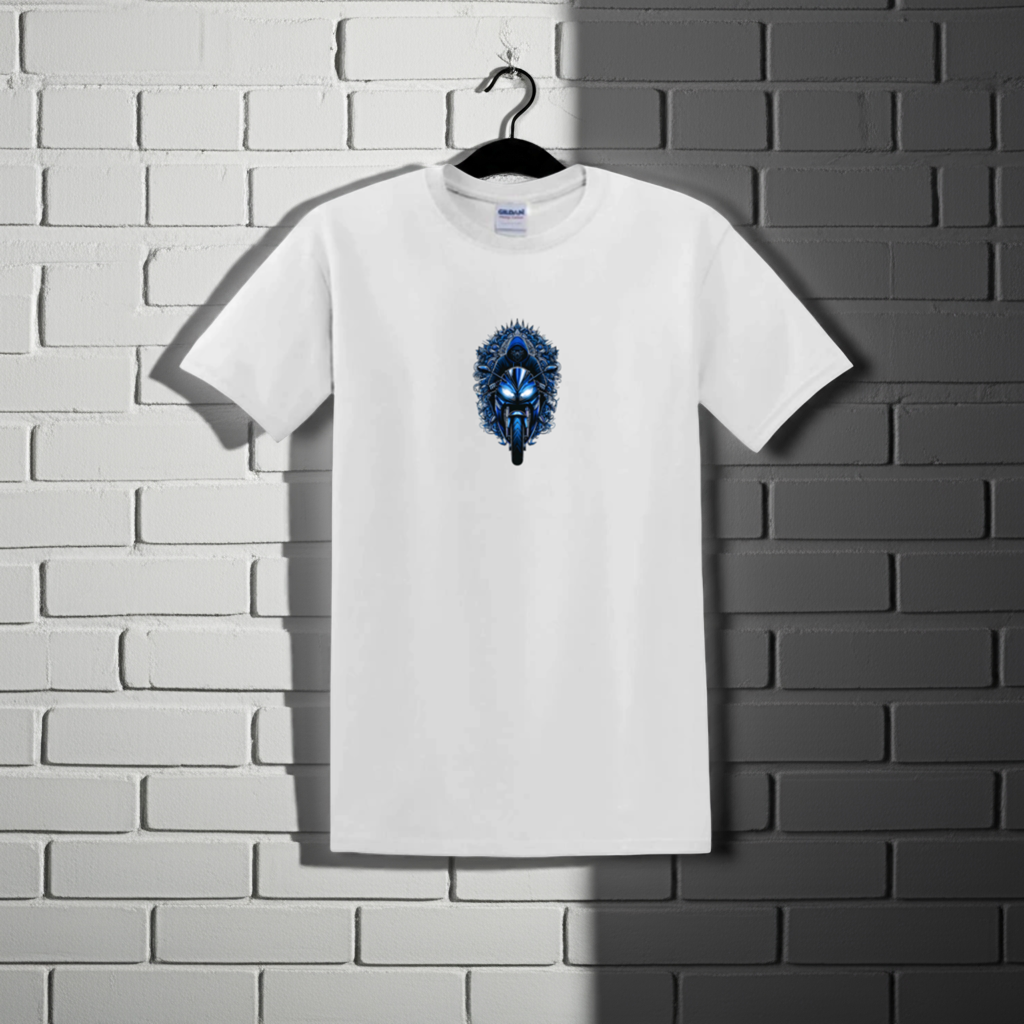 T-shirt Balans Blauw (klein)