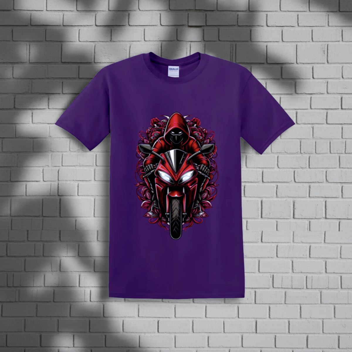 T-shirt Balans Rood