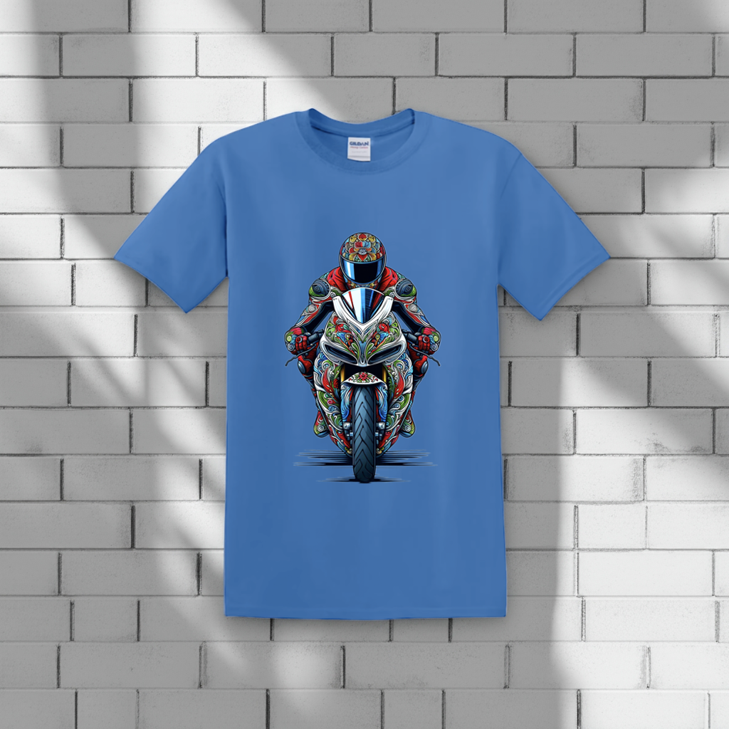 T-shirt Balans Rood