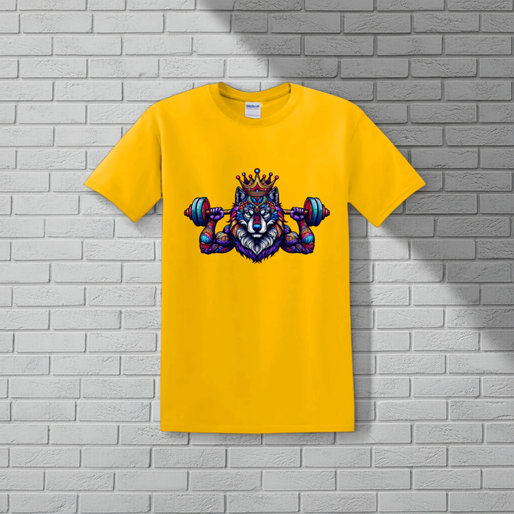 T-shirt Kracht