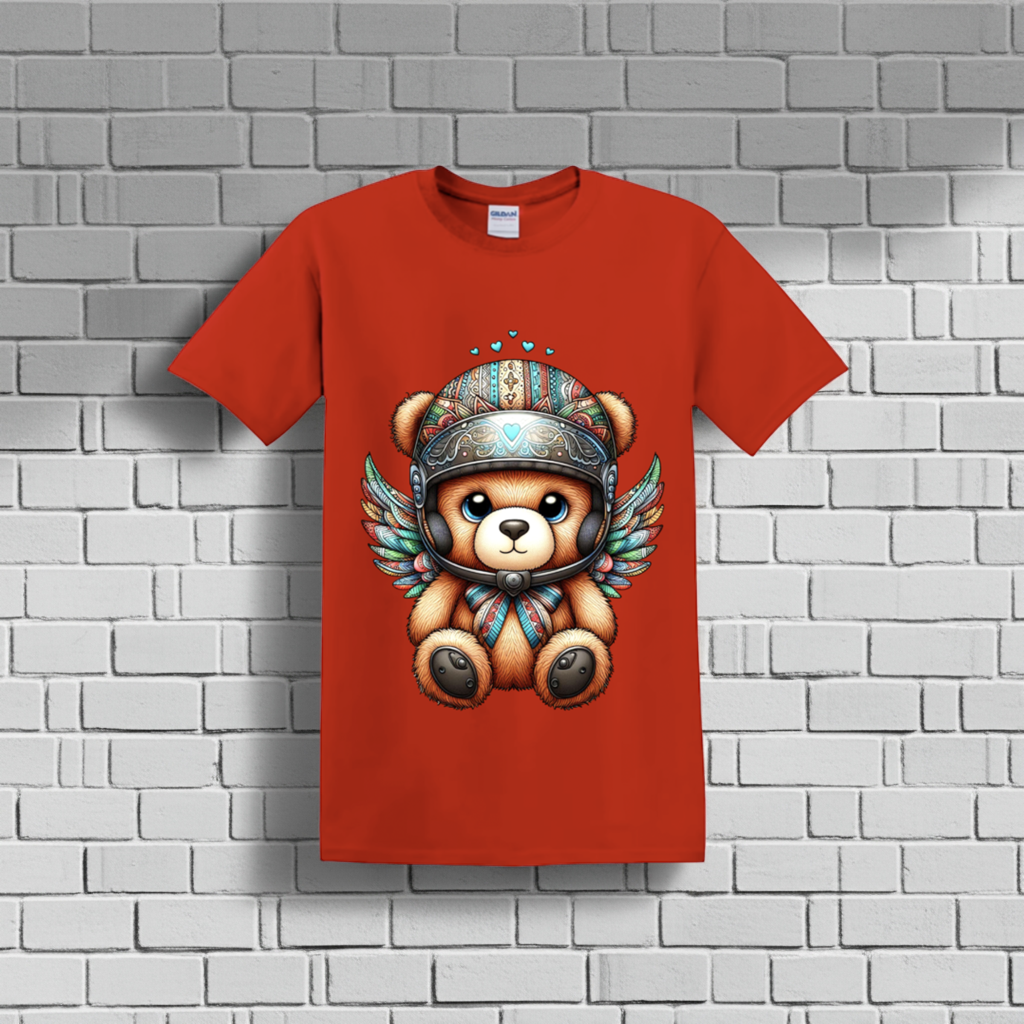 T-shirt Backpack Wings