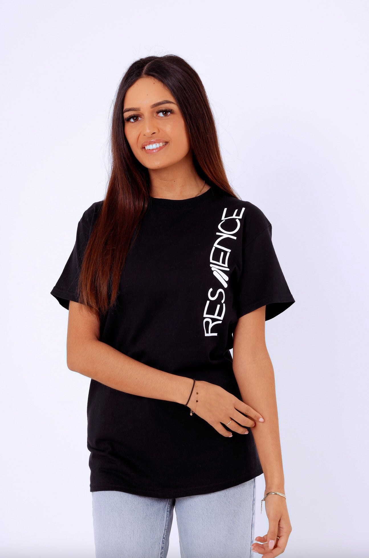 'TFB' t-shirt zwart