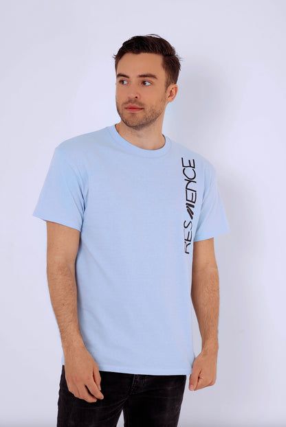 'TFB' t-shirt blauw