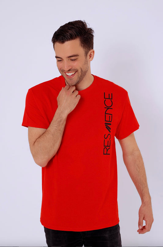 'TFB' t-shirt rood